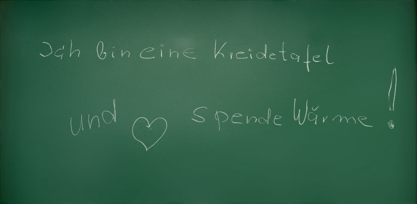 Kreidetafel
