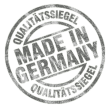 Made In Germany Stempel